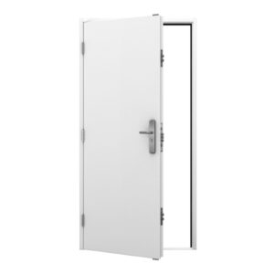 Acoustic Insulated Steel Doors & Frame - 38db