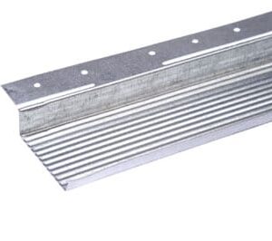 SRU - Sound Resilient Bars  43mm x 16mm - Sound Insulating Bars for Walls and Ceilings.