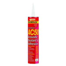 AC50 Acoustic Sealant & Adhesive  - 900ml