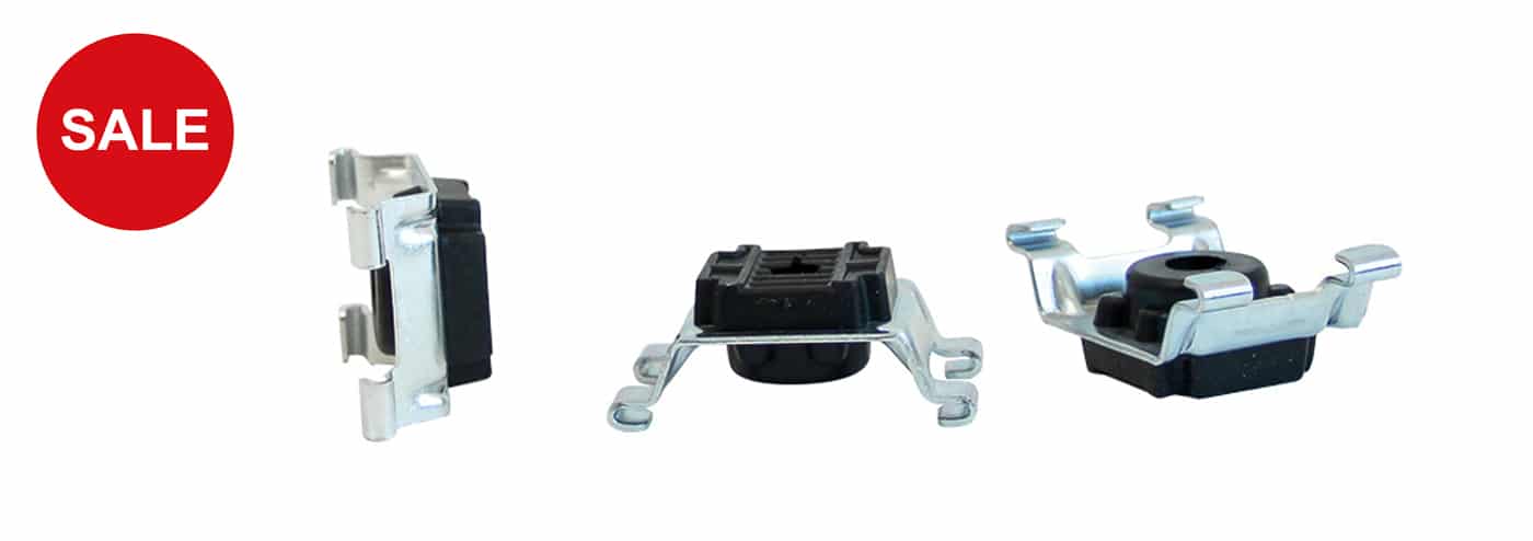 GenieClip RST ( Pliteq) - Soundproofing Systems for Walls & Ceilings (each)