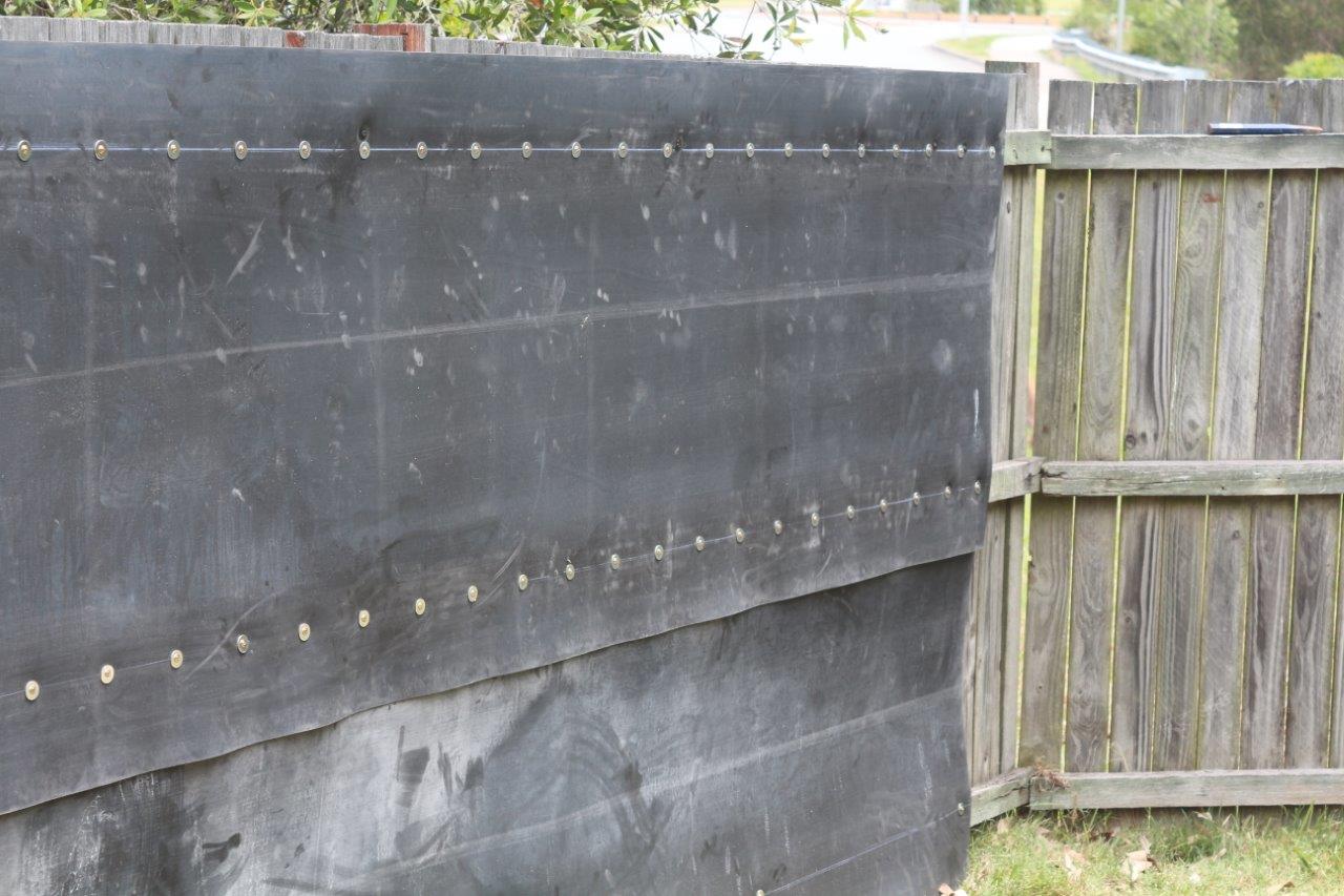 MLV50® Acoustic Fence Wrap for Timber Fencing BSP Insulation